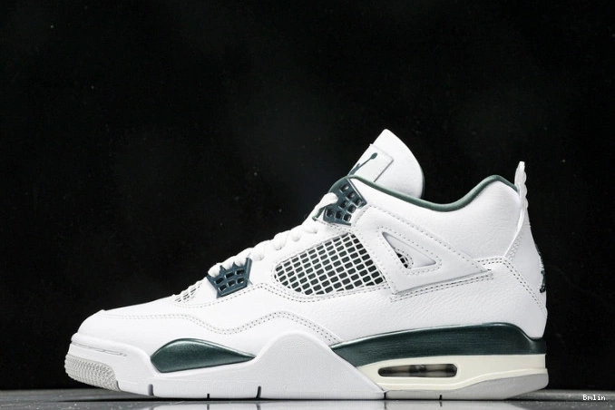 Bmlin Shoes Oxidized FQ8138-103 Green Jordan 4 Air 0809